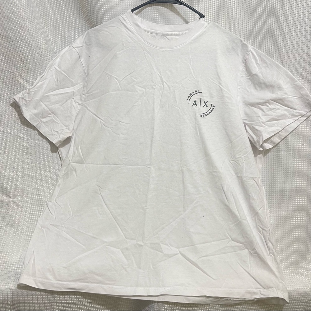 A/X Armani Exchange White Men's T-Shirt